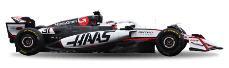 Money Gram Haas F1 Team