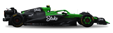 Stake F1 Team Kick Sauber